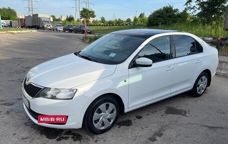 Skoda Rapid I, 2014 год, 958 000 рублей, 2 фотография