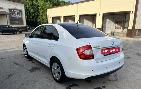 Skoda Rapid I, 2014 год, 958 000 рублей, 3 фотография