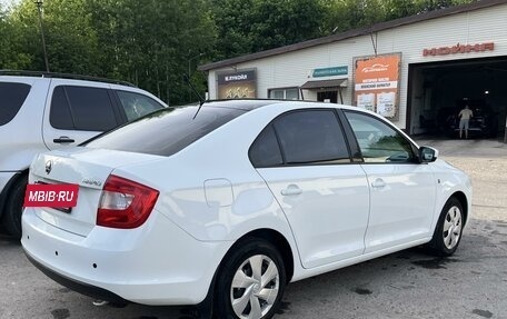 Skoda Rapid I, 2014 год, 958 000 рублей, 4 фотография