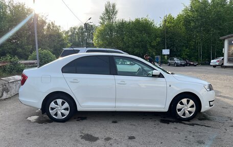 Skoda Rapid I, 2014 год, 958 000 рублей, 5 фотография