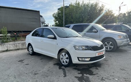 Skoda Rapid I, 2014 год, 958 000 рублей, 6 фотография