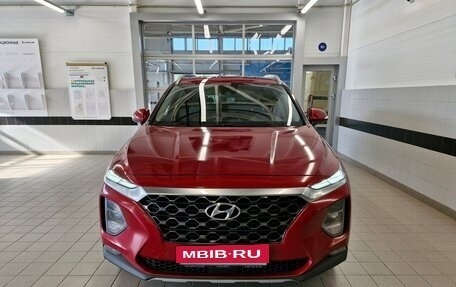 Hyundai Santa Fe IV, 2018 год, 3 250 000 рублей, 2 фотография