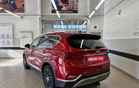 Hyundai Santa Fe IV, 2018 год, 3 250 000 рублей, 6 фотография