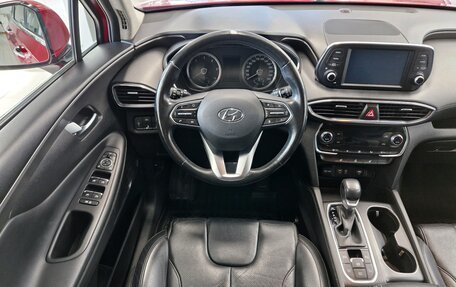 Hyundai Santa Fe IV, 2018 год, 3 250 000 рублей, 11 фотография