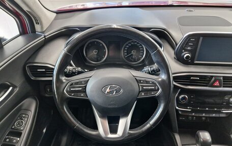 Hyundai Santa Fe IV, 2018 год, 3 250 000 рублей, 12 фотография