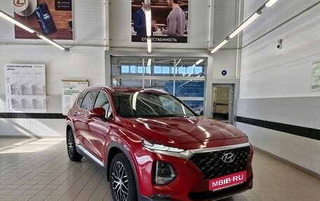 Hyundai Santa Fe IV, 2018 год, 3 250 000 рублей, 3 фотография