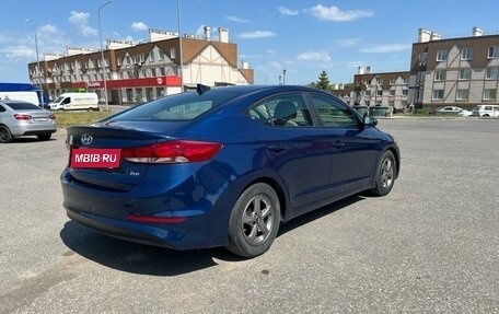 Hyundai Elantra VI рестайлинг, 2018 год, 1 350 000 рублей, 3 фотография