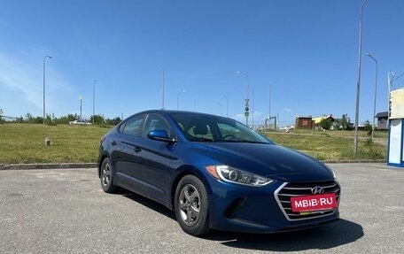 Hyundai Elantra VI рестайлинг, 2018 год, 1 350 000 рублей, 2 фотография