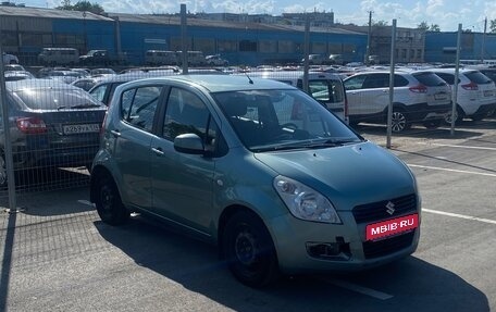 Suzuki Splash I рестайлинг, 2011 год, 580 000 рублей, 1 фотография