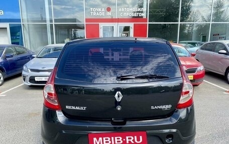Renault Sandero I, 2012 год, 479 000 рублей, 6 фотография