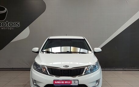 KIA Rio III рестайлинг, 2014 год, 1 165 000 рублей, 5 фотография