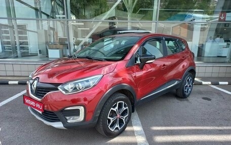 Renault Kaptur I рестайлинг, 2019 год, 1 550 000 рублей, 1 фотография