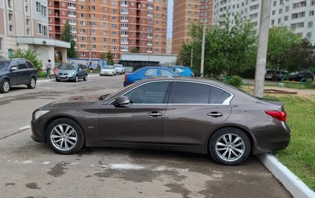 Infiniti Q50 I рестайлинг, 2015 год, 1 950 000 рублей, 3 фотография