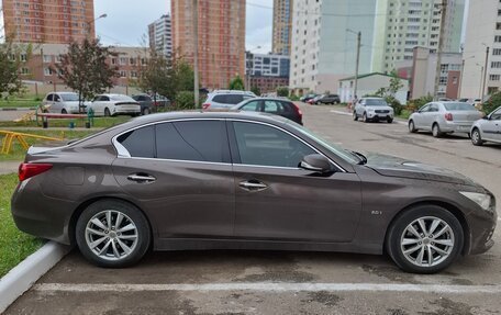 Infiniti Q50 I рестайлинг, 2015 год, 1 950 000 рублей, 2 фотография