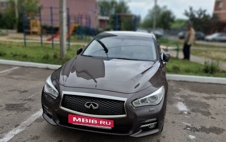 Infiniti Q50 I рестайлинг, 2015 год, 1 950 000 рублей, 4 фотография