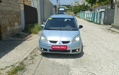 Mitsubishi Colt VI рестайлинг, 2008 год, 560 000 рублей, 13 фотография