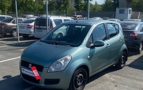 Suzuki Splash I рестайлинг, 2011 год, 580 000 рублей, 3 фотография