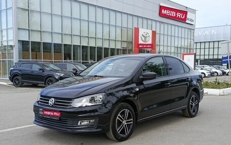 Volkswagen Polo VI (EU Market), 2019 год, 1 319 000 рублей, 1 фотография