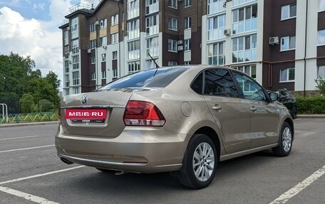 Volkswagen Polo VI (EU Market), 2016 год, 1 430 000 рублей, 5 фотография