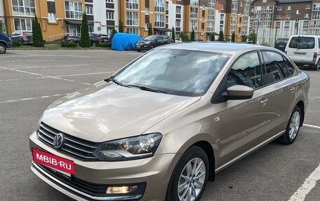 Volkswagen Polo VI (EU Market), 2016 год, 1 430 000 рублей, 9 фотография