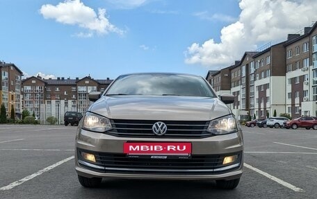 Volkswagen Polo VI (EU Market), 2016 год, 1 430 000 рублей, 7 фотография