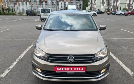 Volkswagen Polo VI (EU Market), 2016 год, 1 430 000 рублей, 8 фотография
