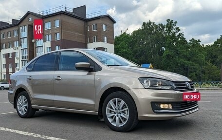 Volkswagen Polo VI (EU Market), 2016 год, 1 430 000 рублей, 6 фотография