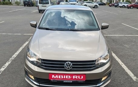 Volkswagen Polo VI (EU Market), 2016 год, 1 430 000 рублей, 14 фотография
