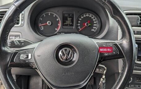 Volkswagen Polo VI (EU Market), 2016 год, 1 430 000 рублей, 26 фотография