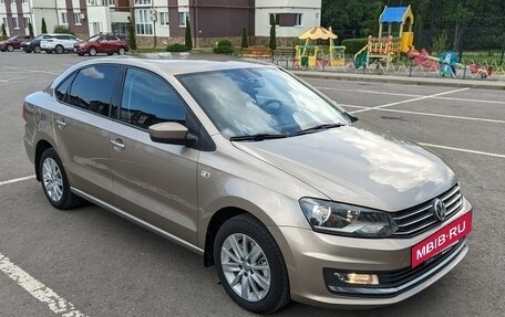 Volkswagen Polo VI (EU Market), 2016 год, 1 430 000 рублей, 13 фотография