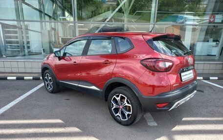 Renault Kaptur I рестайлинг, 2019 год, 1 550 000 рублей, 6 фотография