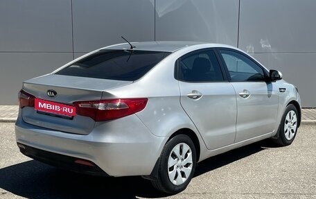 KIA Rio III рестайлинг, 2014 год, 1 045 000 рублей, 4 фотография