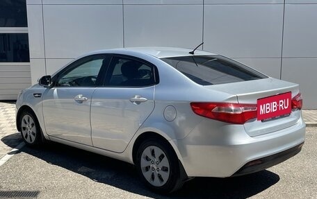 KIA Rio III рестайлинг, 2014 год, 1 045 000 рублей, 6 фотография