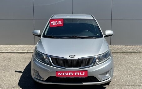 KIA Rio III рестайлинг, 2014 год, 1 045 000 рублей, 2 фотография