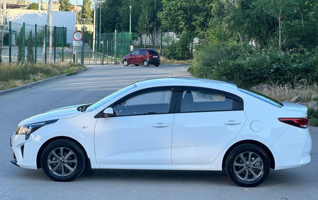 KIA Rio IV, 2022 год, 2 147 000 рублей, 19 фотография