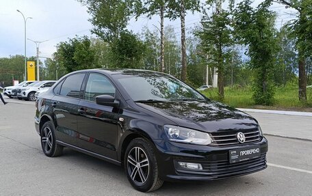 Volkswagen Polo VI (EU Market), 2019 год, 1 319 000 рублей, 3 фотография