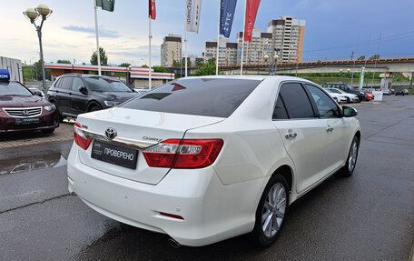 Toyota Camry, 2014 год, 1 962 000 рублей, 5 фотография