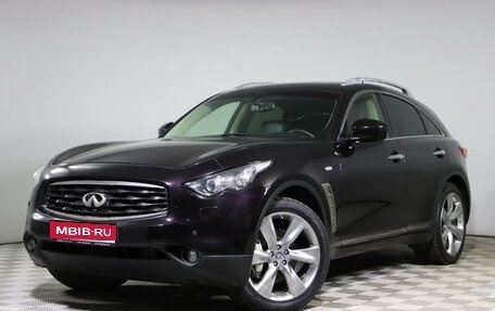 Infiniti FX II, 2011 год, 1 790 000 рублей, 1 фотография