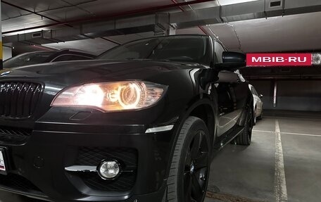 BMW X6, 2008 год, 1 400 000 рублей, 10 фотография