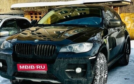 BMW X6, 2008 год, 1 400 000 рублей, 27 фотография