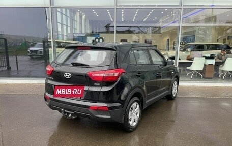 Hyundai Creta I рестайлинг, 2018 год, 1 649 000 рублей, 5 фотография