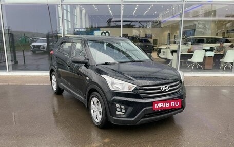 Hyundai Creta I рестайлинг, 2018 год, 1 649 000 рублей, 3 фотография