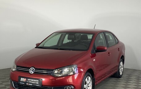 Volkswagen Polo VI (EU Market), 2013 год, 899 000 рублей, 1 фотография