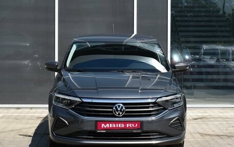 Volkswagen Polo VI (EU Market), 2021 год, 2 060 000 рублей, 3 фотография