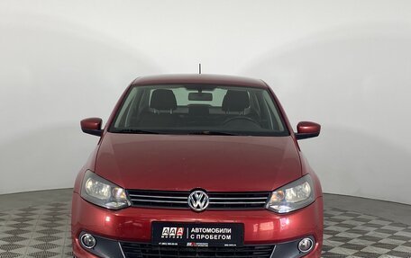 Volkswagen Polo VI (EU Market), 2013 год, 899 000 рублей, 2 фотография