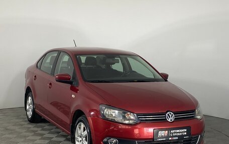 Volkswagen Polo VI (EU Market), 2013 год, 899 000 рублей, 3 фотография