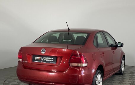 Volkswagen Polo VI (EU Market), 2013 год, 899 000 рублей, 5 фотография