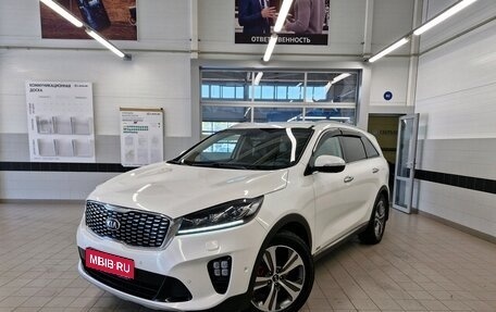 KIA Sorento III Prime рестайлинг, 2019 год, 3 100 000 рублей, 1 фотография