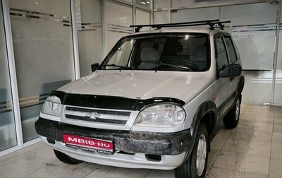 Chevrolet Niva I рестайлинг, 2004 год, 288 000 рублей, 1 фотография