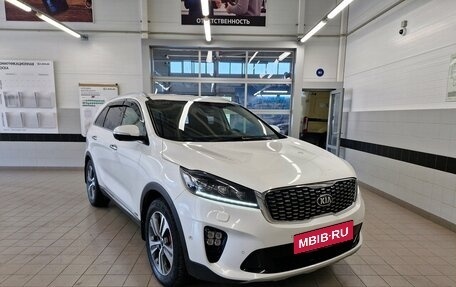 KIA Sorento III Prime рестайлинг, 2019 год, 3 100 000 рублей, 3 фотография